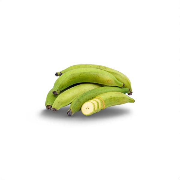 Fresh Unripe Plantain
