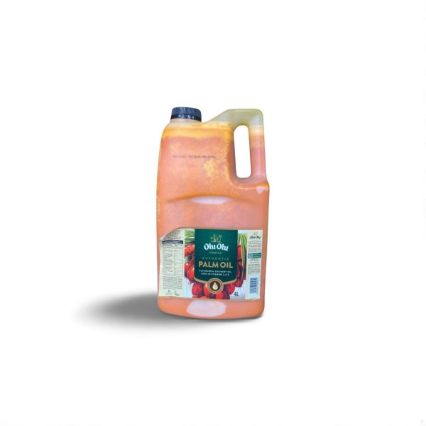 Olu Olu palm oil (4L)