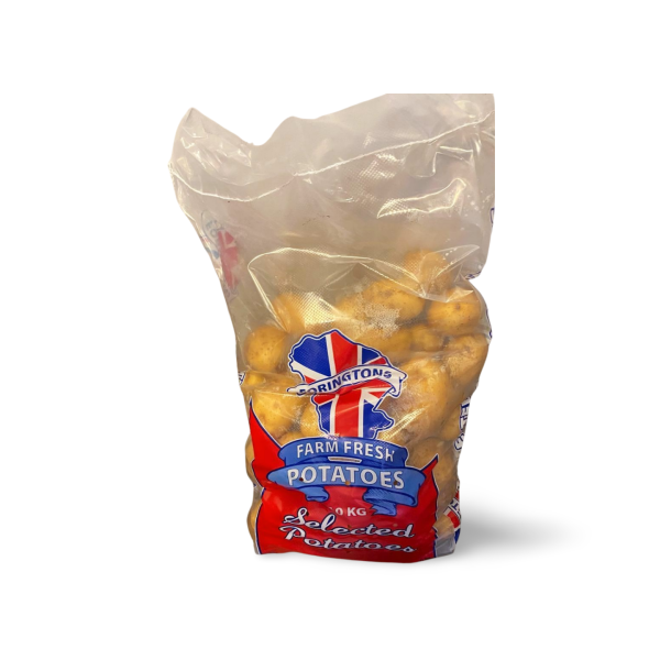 Irish Potatoes – White & Red (Fresh) - Image 2