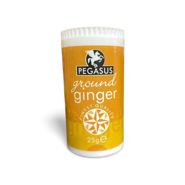 Ground ginger by pagasus