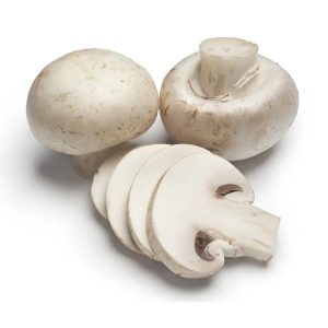 White Mushrooms