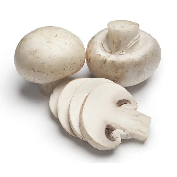 White Mushrooms