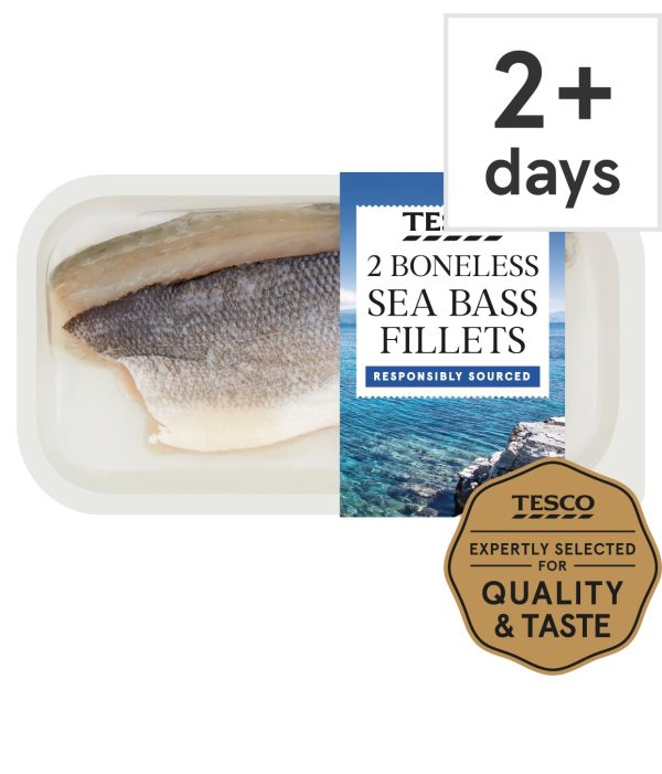 Fresh Sea Bass – Whole & Fillet - Image 2