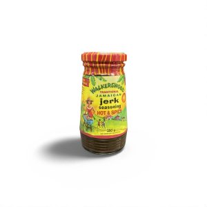 Traditional Jamaican Jerk Seasoning, Hot & Spicy (280g)