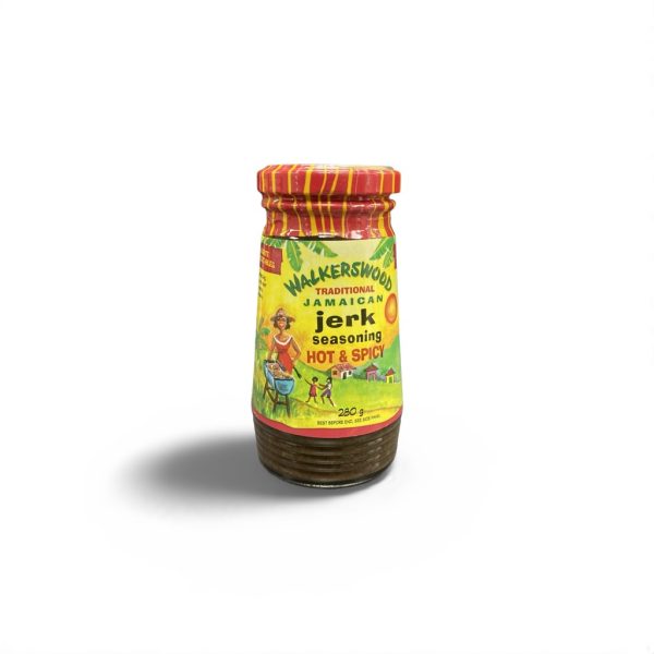 Traditional Jamaican Jerk Seasoning, Hot & Spicy (280g)