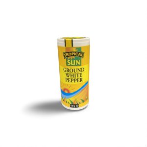 Tropical Sun, Ground White Pepper (100g)