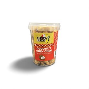 Africa’s Finest, Coconut Chin Chin (250g)