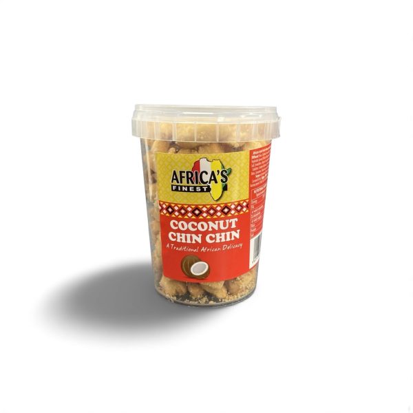 Africa’s Finest, Coconut Chin Chin (250g)