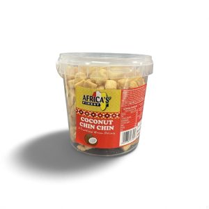 Africa’s Finest, Coconut Chin Chin (500g)
