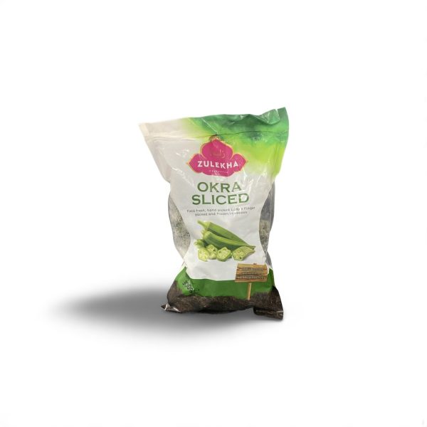 Okra Sliced & Frozen (300g)