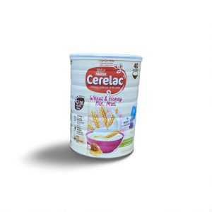 Nestle Cerelac, Wheat & Honey Ble, Miel, 12 - 36 Months (1kg)