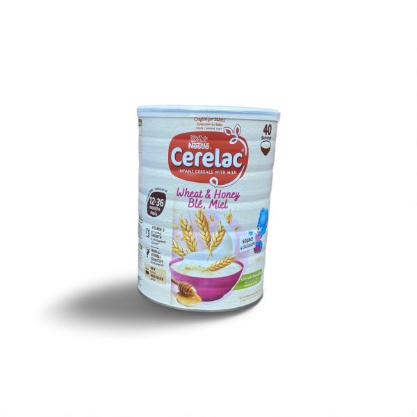Nestle Cerelac, Wheat & Honey Ble, Miel, 12 - 36 Months (1kg)