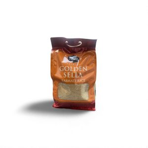 Aani Golden Sella Basmati Rice (5kg)