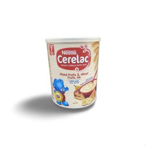 Nestle Cerelac, Mixed Fruits & Wheat Fruits, Ble (400g)