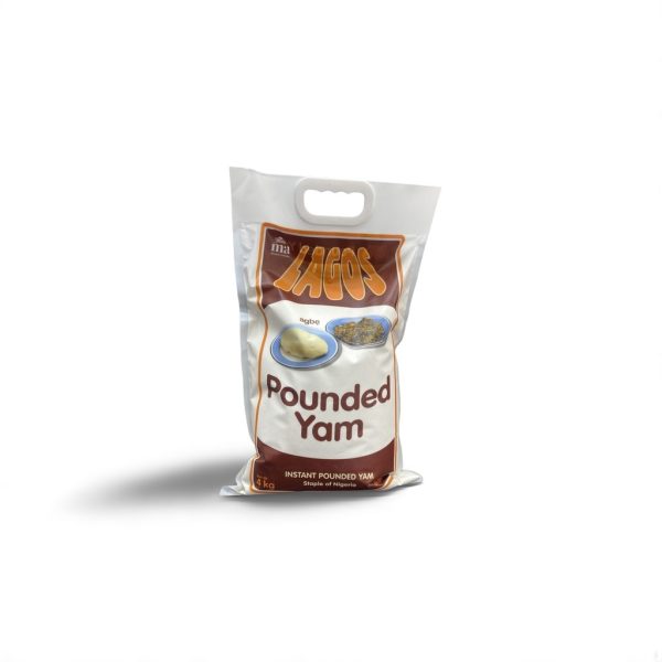 Pounded Yam (4kg)