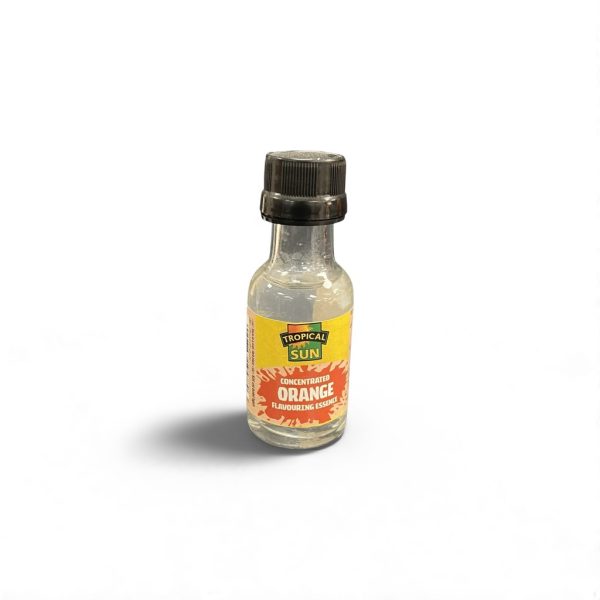 Tropical Sun Concentrated Orange Flavouring Essence (Mini)