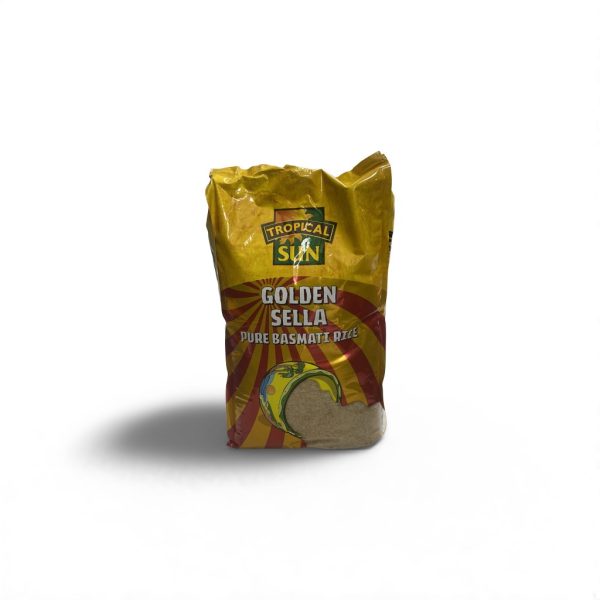 Golden Sella Pure Basmati Rice (20kg)