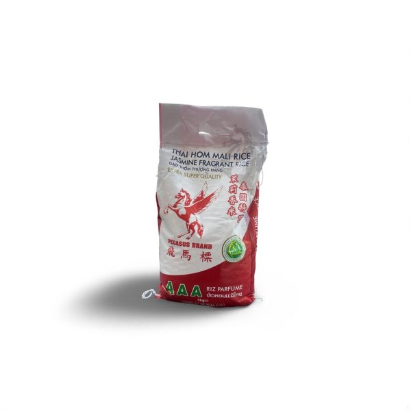 THAI HOM MALI RICE, JASMINE FRAGRANT RICE (5kg)