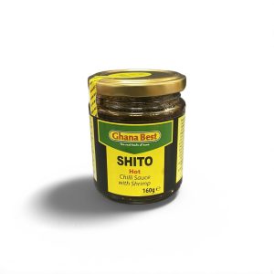 Ghana Best, Shitto Hot Chili Sauce With Shrimp (160g)