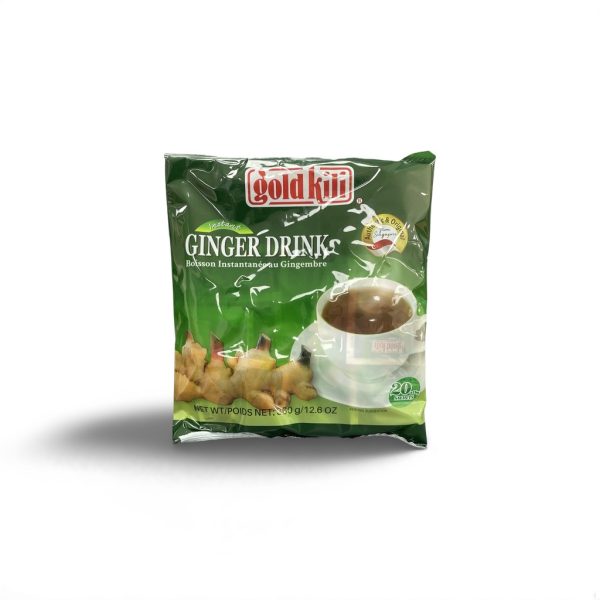 Gold Kili, Ginger Drink (20 x 18g Sachets)