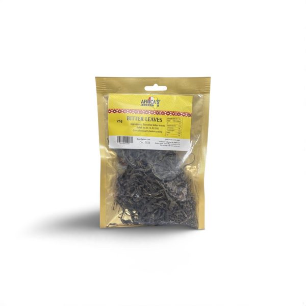 Dried Bitter Leaf | Onugbu | Ewuro | Shuwaka (25g)