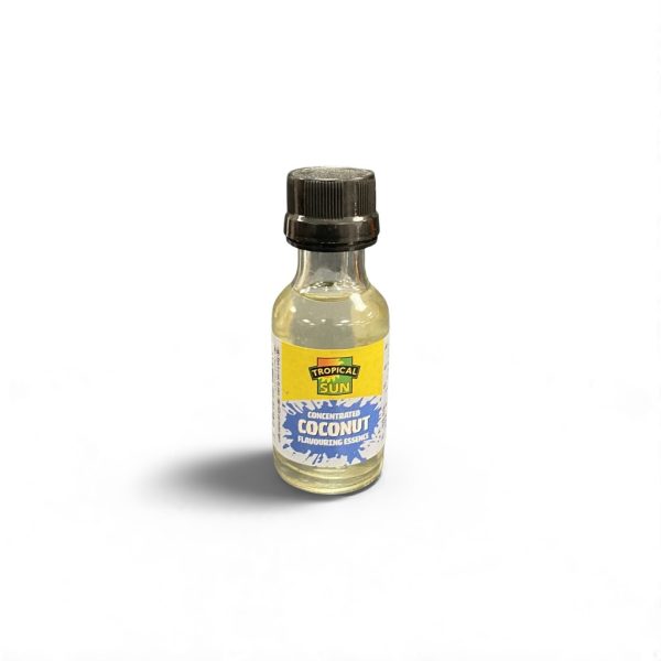 Tropical Sun Concentrated Coconut Flavouring Essence (Mini)