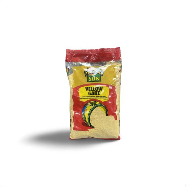 Tropical Sun, Yellow Gari (1.5kg)