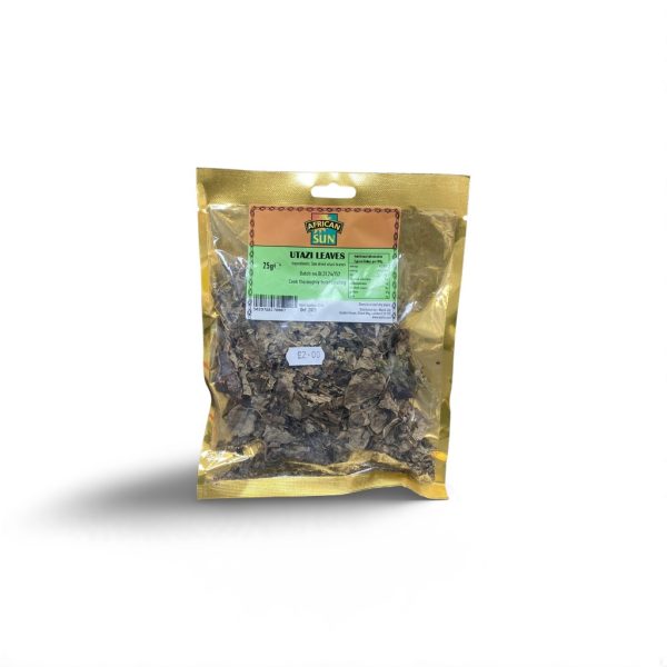 Dried Utazi Leaves (25g)