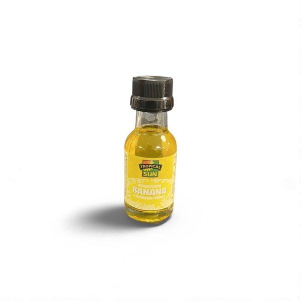 Tropical Sun Concentrated Banana Flavouring Essence (Mini)