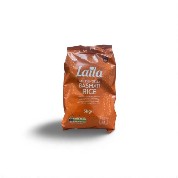 Laila Golfen Sella Basmati Rice (5kg)