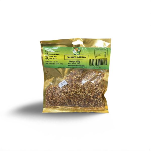 Crushed Chillies (100g)