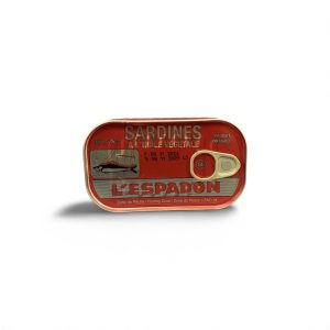 Sardines L’espadon (125g)