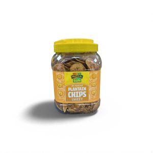 Tropical Sun, All Natural, Plantain Chips Sweet (500g)