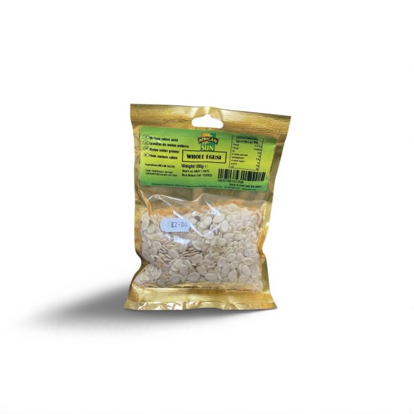 Egusi (Melon Seeds) – Whole, Peeled, or Grounded