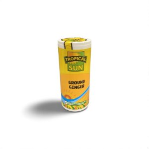 Tropical Sun, Ground Ginger (100g)