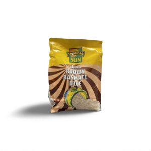 Natural Brown Basmati Rice, Tropical Sun (2kg)